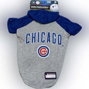 Pets First Chicago Cubs Hoodie